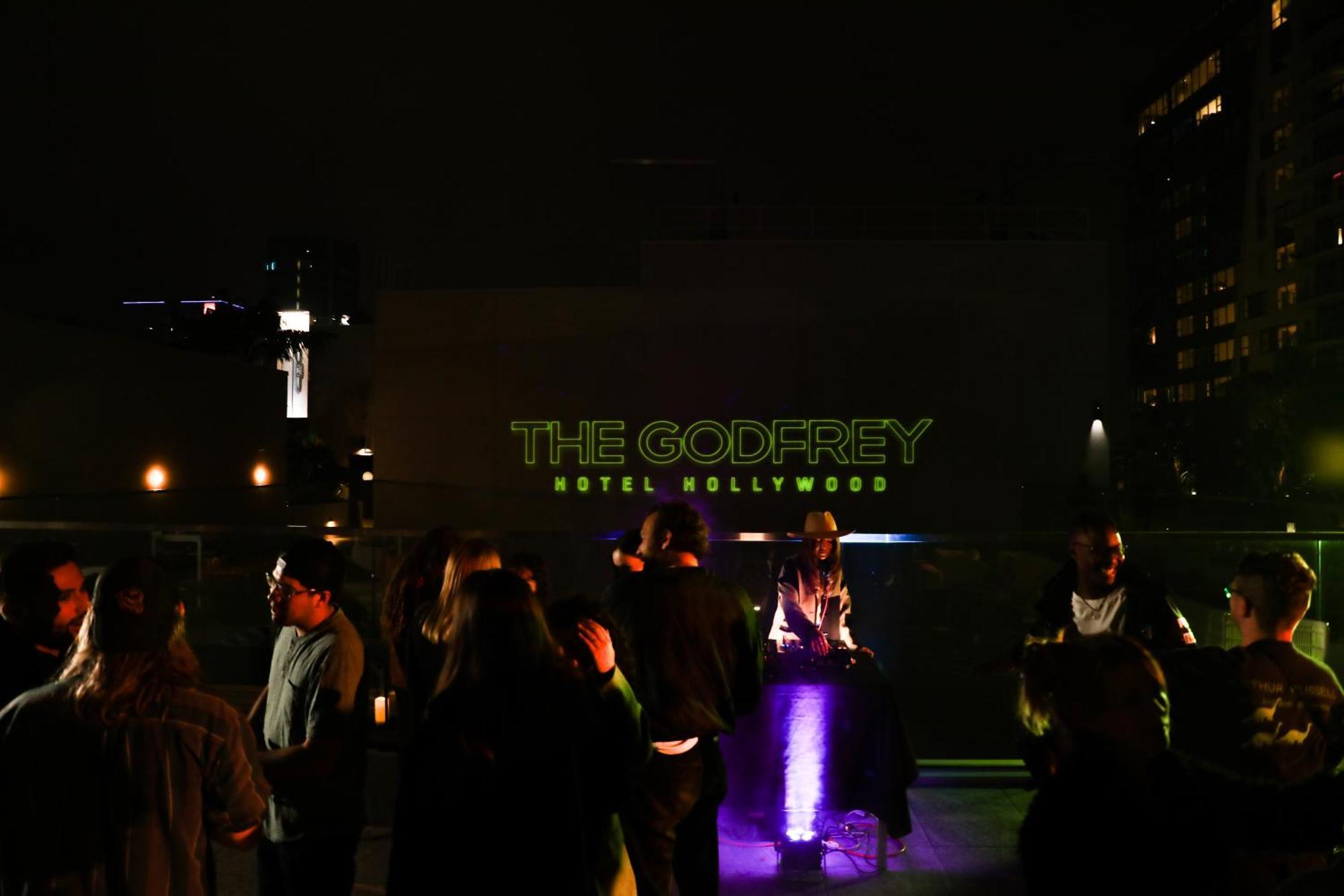 The Godfrey Hotel Hollywood Los Angeles Ngoại thất bức ảnh