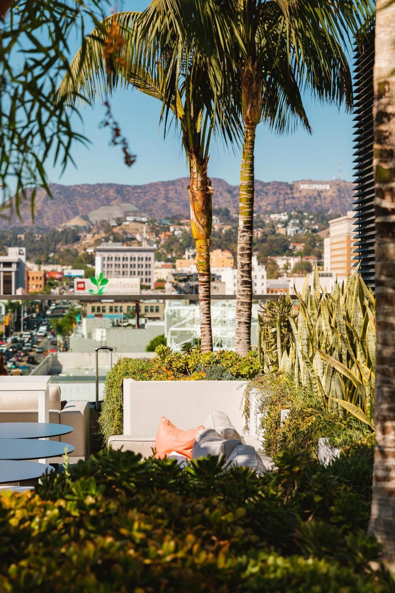 The Godfrey Hotel Hollywood Los Angeles Ngoại thất bức ảnh